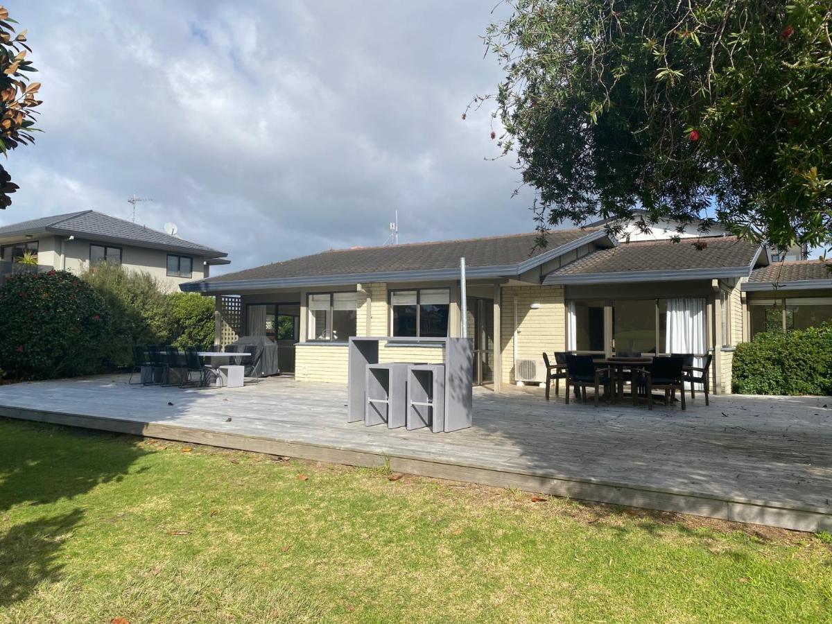 Vila Golfers Delight In Quiet Cul De Sac Mount Maunganui Exteriér fotografie
